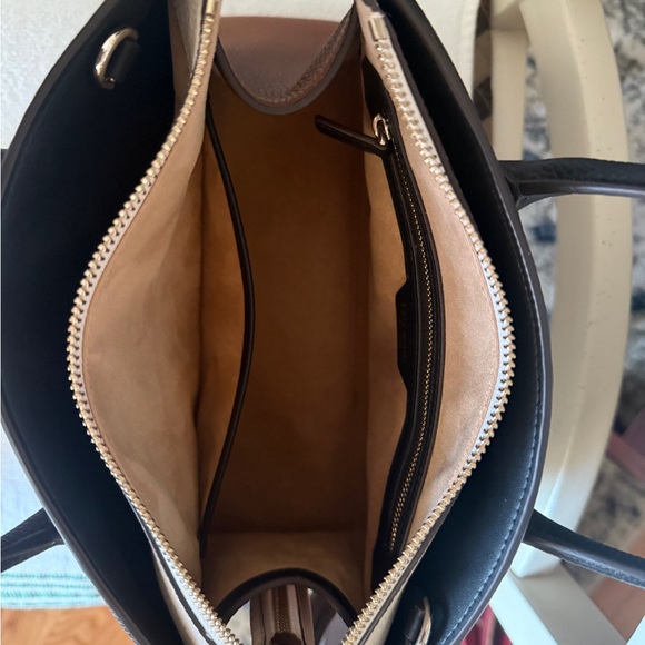 ♠️NEW Kate Spade Medium Cameron Satchel/Crossbody Bag W matching wallet - Picture 5 of 10